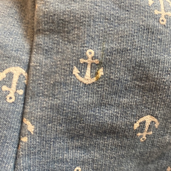 Tommy Bahama Girls Nautical Anchor Shorts Size 7/8 - Picture 6 of 7